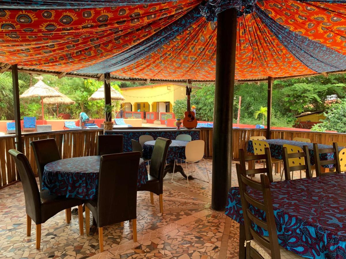 The Gunjur Project Lodge المظهر الخارجي الصورة