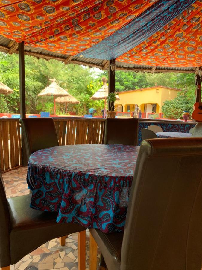 The Gunjur Project Lodge المظهر الخارجي الصورة