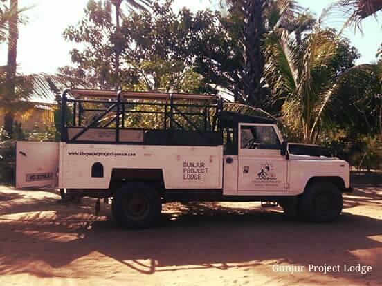 The Gunjur Project Lodge المظهر الخارجي الصورة
