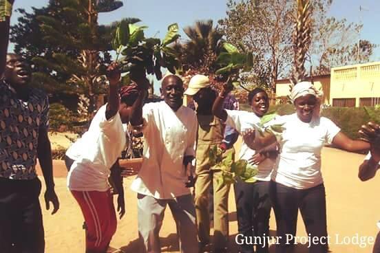 The Gunjur Project Lodge المظهر الخارجي الصورة