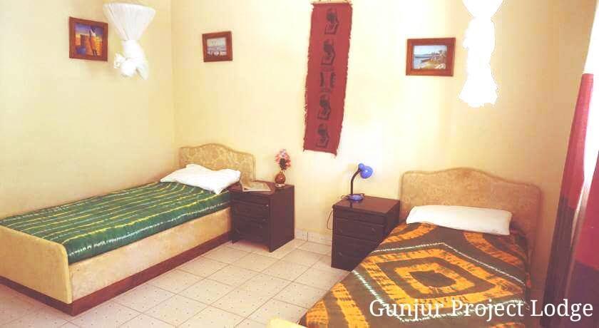 The Gunjur Project Lodge المظهر الخارجي الصورة