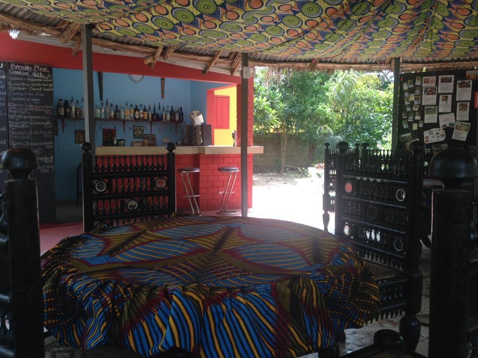 The Gunjur Project Lodge المظهر الخارجي الصورة