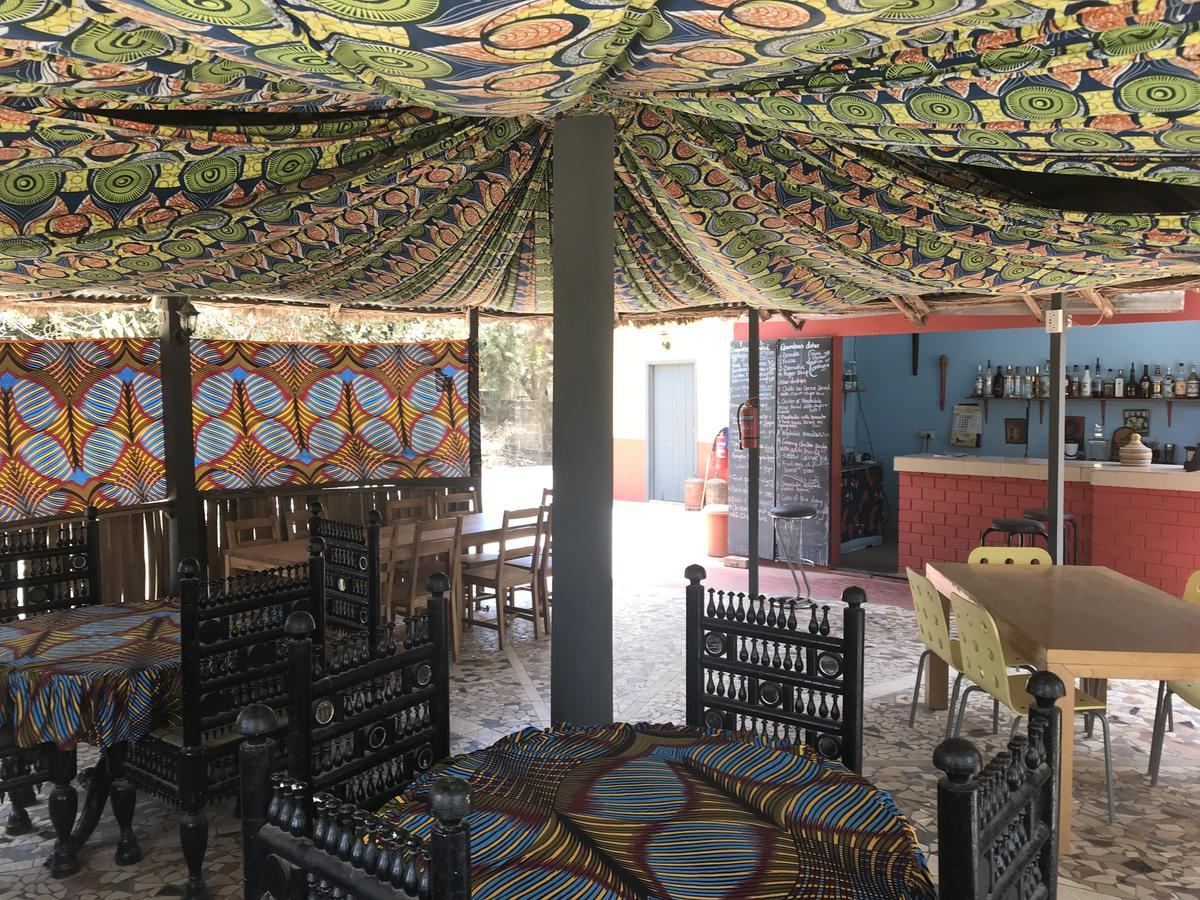 The Gunjur Project Lodge المظهر الخارجي الصورة